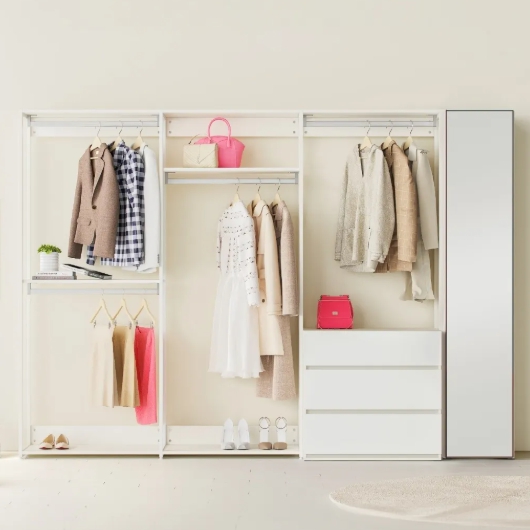 한샘 스테이 서랍+거울형 드레스룸 세트 2900_이미지