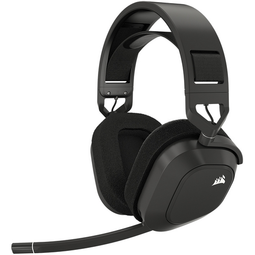 CORSAIR HS80 MAX RGB 무선 게이밍 헤드셋 (스틸그레이, 정품)