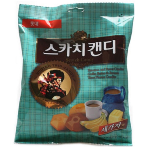 롯데제과 스카치 세가지맛 317g (6개)