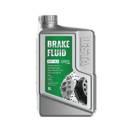 어센트 브레이크액 DOT4LV 1L
