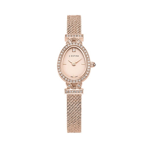 제이에스티나 여성 TIARA DIA STILLA 메탈시계_JWT1ME6BS605RGRG0_이미지