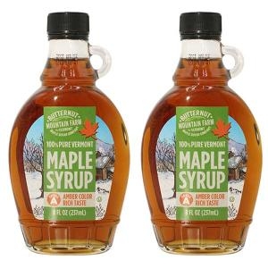 버터넛마운틴팜 메이플시럽 237ml (2개)
