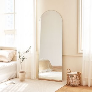 메종드꼼마 톤톤우드 전신거울