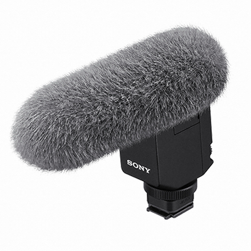 SONY ECM-B1M 샷건 외장마이크 (정품)_이미지