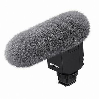 SONY ECM-B1M 샷건 외장마이크