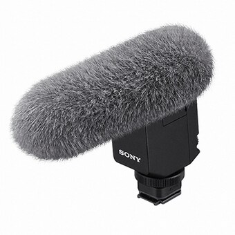 SONY ECM-B1M 샷건 외장마이크