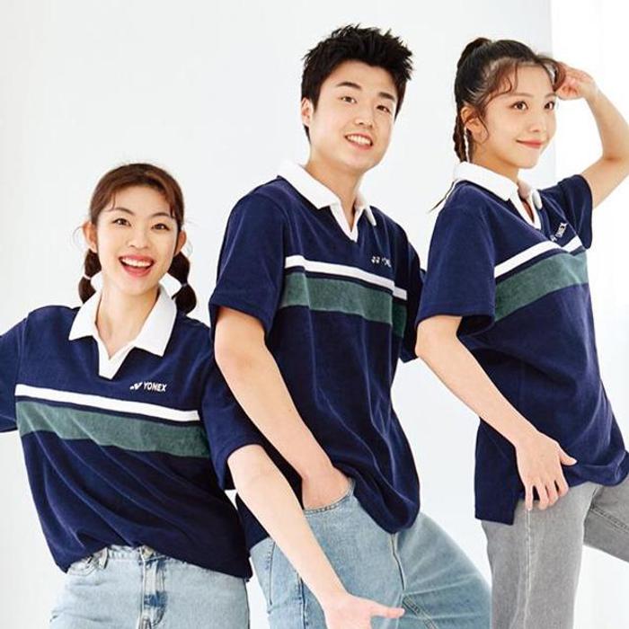 요넥스 오픈 카라 티셔츠 231TS053U_이미지