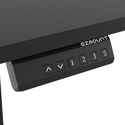 이지마운트 EZ 높이조절 모션 스탠딩 책상 (1600x800)_이미지