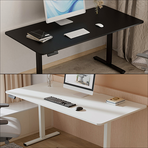 이지마운트 EZ 높이조절 모션 스탠딩 책상 (1600x800)_이미지