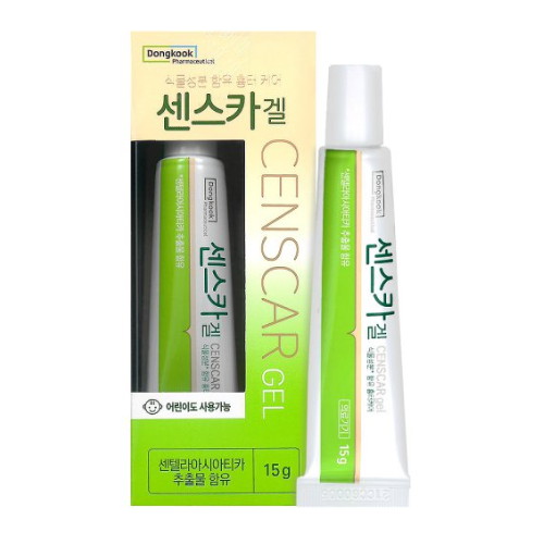 동국제약 센스카겔 15g (5개)_이미지