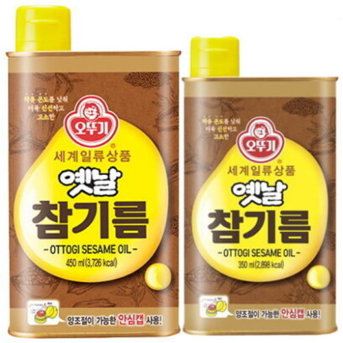 오뚜기 옛날 참기름 350ml + 450ml