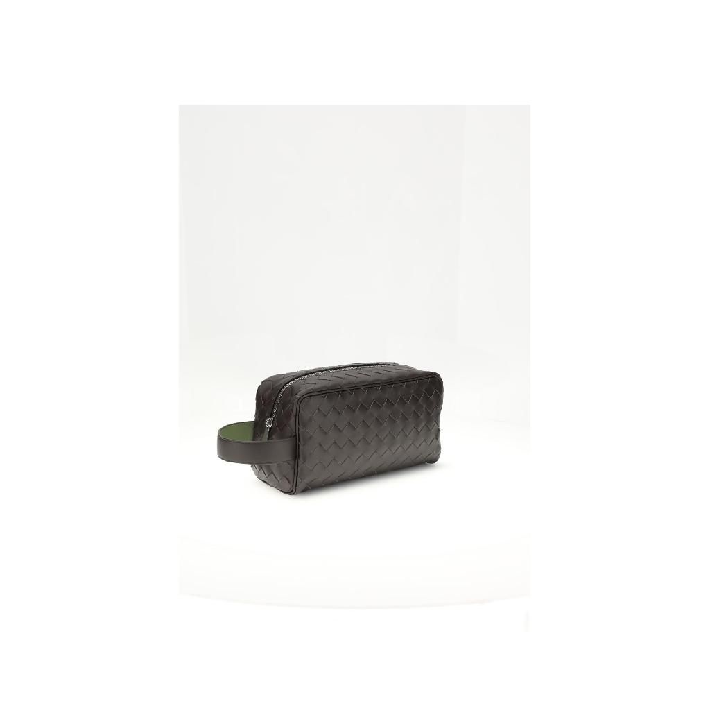 보테가베네타 Intrecciato Travel Clutch FONDANT/FON-MATCHA-S 729295VCPQD_2125_이미지
