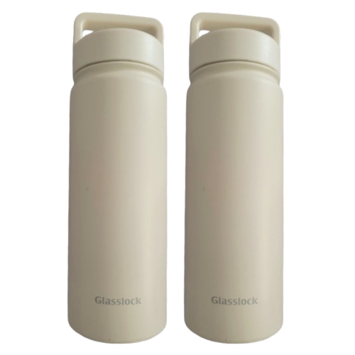 SGC솔루션 글라스락 스포티 핸들 텀블러 500ml (2개)
