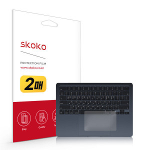 애플 2022 맥북에어13 M2 무광 외부보호필름