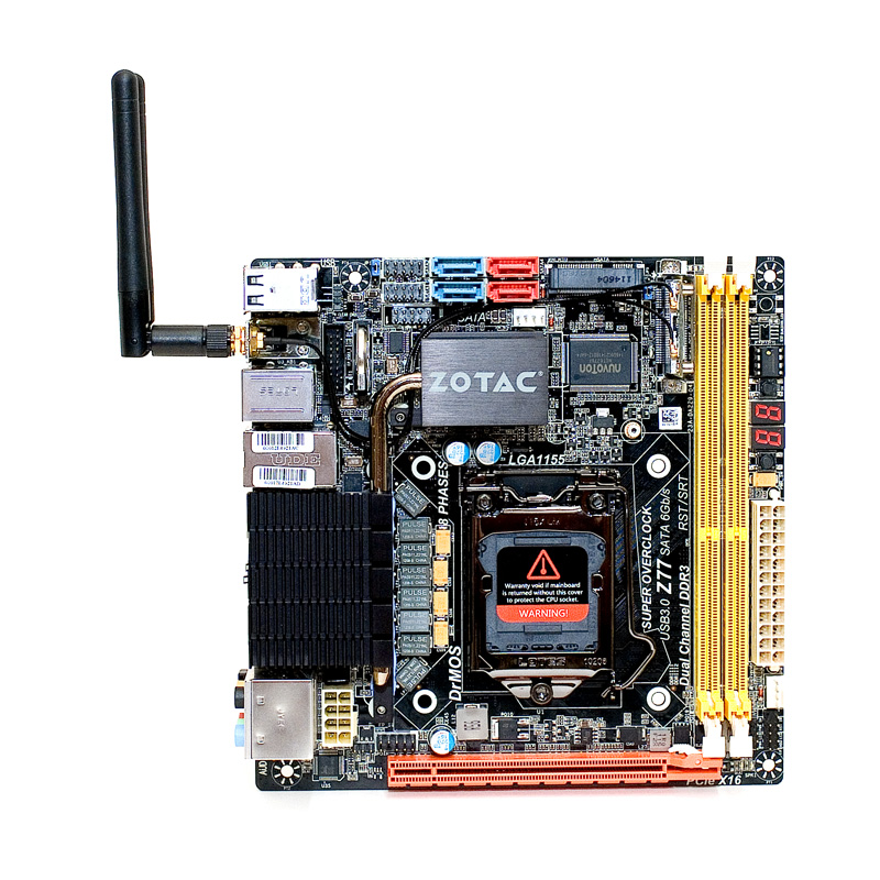 ZOTAC Z77-ITX WiFi