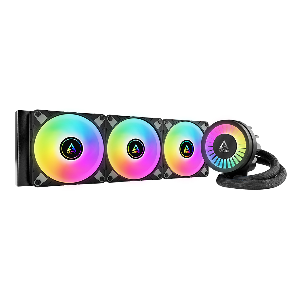 ARCTIC Liquid Freezer III 360 A-RGB 피씨디렉트 (블랙)