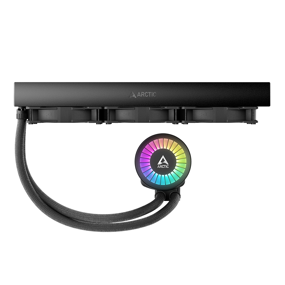 ARCTIC Liquid Freezer III 360 A-RGB 피씨디렉트 (블랙)_이미지