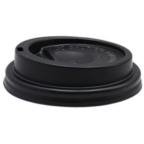 이룸팩 16/20온스 타공 테이크아웃 종이컵뚜껑 블랙 (1,000개)