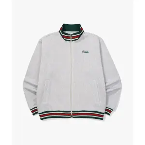 디아도라 브러쉬드 코지 트랙 자켓 D5423LFT72OWH