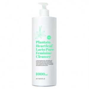 아요델 순결한 질경초 어성초 락토퓨어 여성청결제 1000ml 1개_이미지