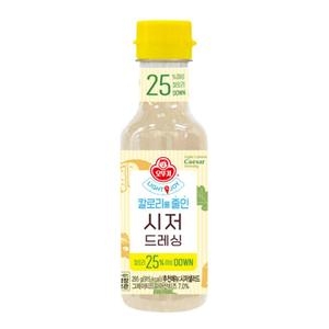  LIGHT&JOY 칼로리를 줄인 시저 드레싱 295g [1개]