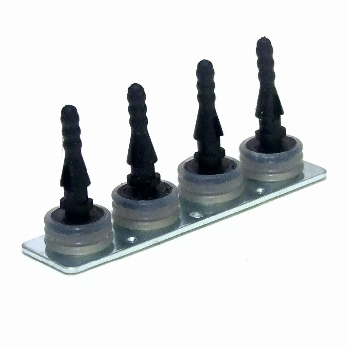 PROLIMATECH 자석실리콘핀-BK_이미지