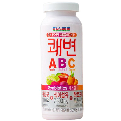 롯데푸드 파스퇴르 쾌변 요구르트 ABC 150ml (24개)_이미지