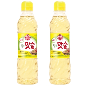 오뚜기 미향 발효맛술 2개 500ml
