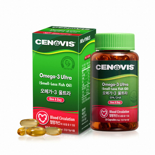 세노비스 오메가-3 울트라 50캡슐 (2개)_이미지