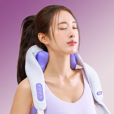 풀리오 목 어깨 마사지기 V2 N002(리퍼비시)_이미지
