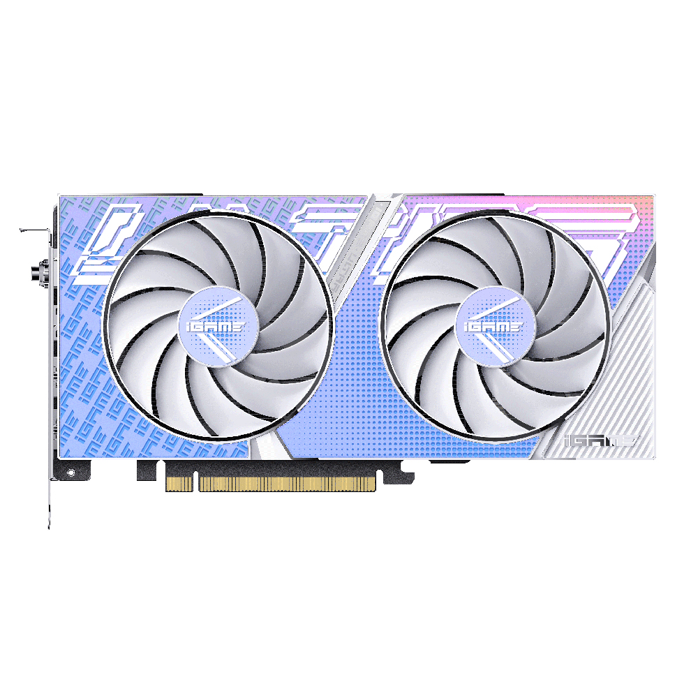 COLORFUL iGame ������ RTX 4060 ULTRA DUO OC D6 8GB White �Ǿ���Ʈ