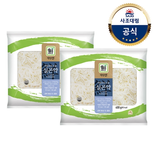 사조대림 대림선 저칼로리 누들 실곤약 400g (2개)_이미지