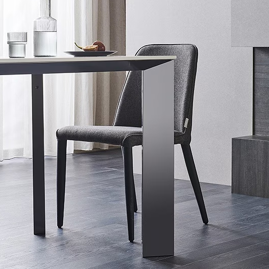 한샘 바흐 701 인칸토 세라믹 고급형 식탁 1600 (의자별도)_이미지