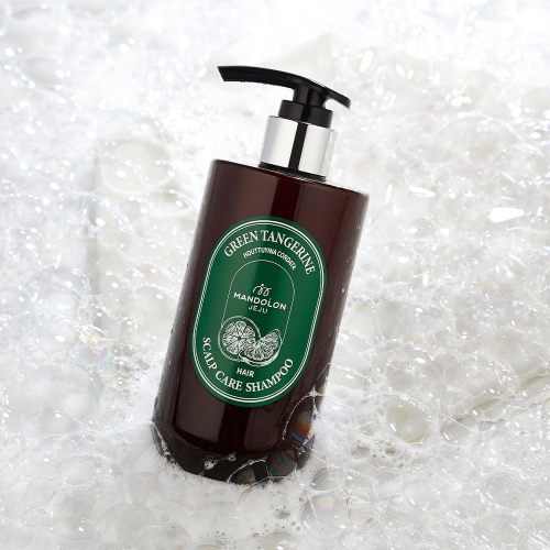 청귤 어성초 약산성두피케어 청정샴푸 300ml