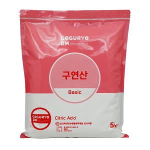 고구려디엠 구연산 베이직 5kg (1개)_이미지