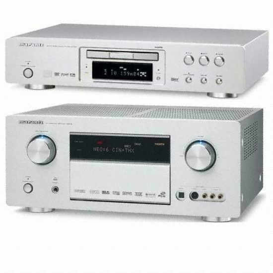 ������ SR7002 + DV-7001 ��Ű��