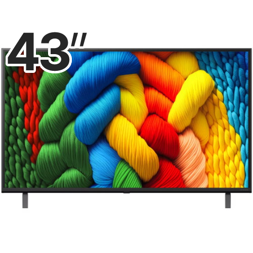 LG전자 나노셀 AI 43NANO80ANA이미지입니다. 누르면 해당 게시물로 새창이동합니다.