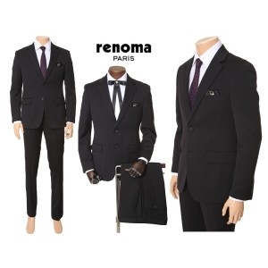 레노마 취향저격슈트 신상 프리미엄 데일리스판 블랙정장 have only RQIASP719AST
