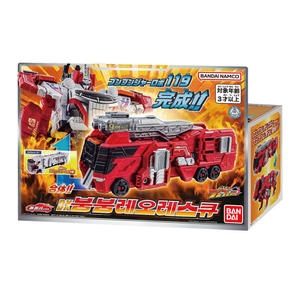 반다이남코 파워레인저 붐붐포스 DX 붐붐 레오레스큐