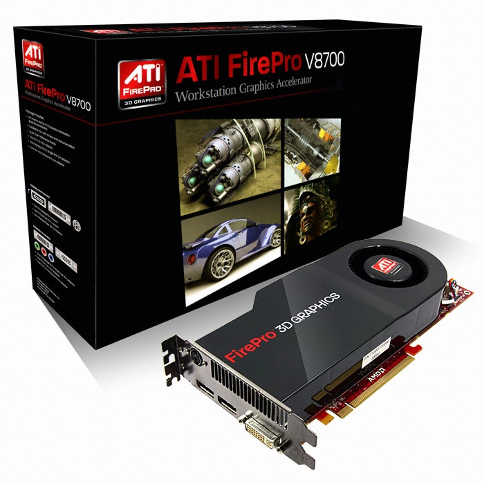 AMD FirePro V8700 1GB ������
