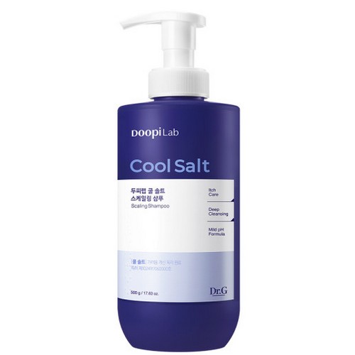 닥터지 두피랩 쿨 솔트 스케일링 샴푸 500g