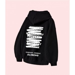 엘리메노 EL NEW 낫올웨이 투웨이 후드티 후드 후디 티셔츠 상의집업 2컬러 ELZ0771 4048389_이미지