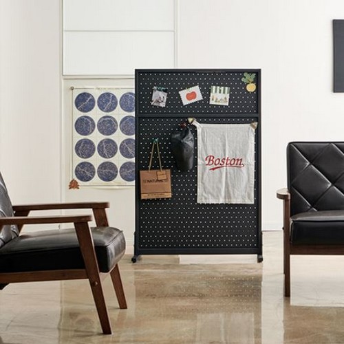 미즌하임 듀크 철제 파티션 (80x120cm)