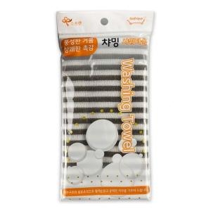 에이치플러스몰 소프렌 챠밍 샤워타올 1P OWA5A640