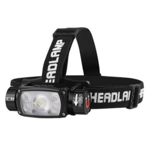 LC-35 LED 모션센서 헤드랜턴 배터리 세트