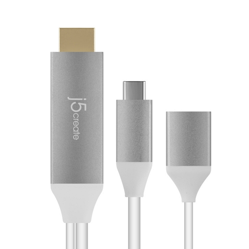 이지넷유비쿼터스 NEXTU C to HDMI 미러링 케이블 JCC155G (1.2m)_이미지