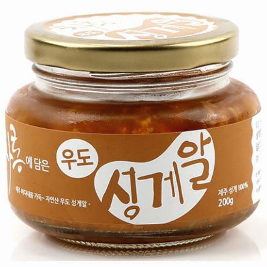 청정해 제주 성게알 200g (1개)_이미지