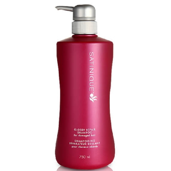 암웨이 새티니크 글로시 리페어 샴푸 750ml (2개)