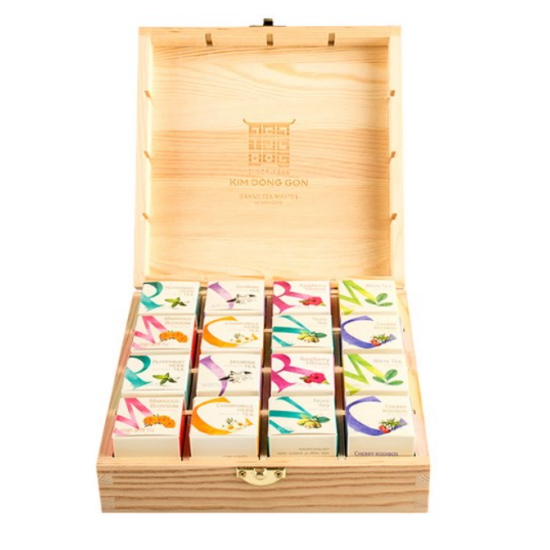 쌍계명차 큐브우드 세트 16T (1개)