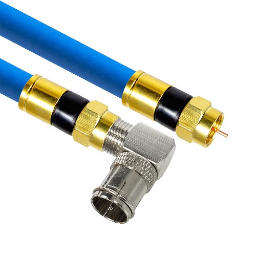 마하링크 MLZ-GRLB RF 5C 동축 케이블 (MLZ-GRLB030, 3m)_이미지